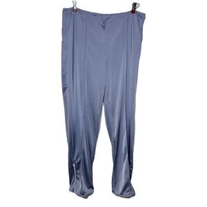 Free People Movement Women's Pants Pull On Drawstring Workout Gym Blue Large